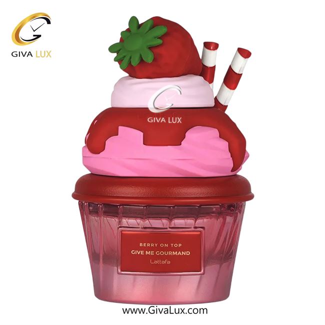  ادو پرفیوم  یونیسکس لطافه اورجینال مدل Eclaire Pistache | اکلایر پستاش حجم  100 میل Berry On Top Lattafa-1.jpg